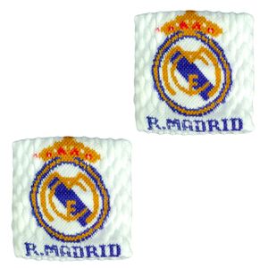 مچ بند ورزشی مدل رئال مادرید کد real madrid  بسته دو عددی